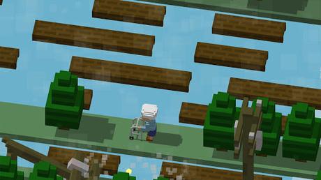 The Crossing Dead – Crossy Road a base di zombie per Android ! The Crossing Dead