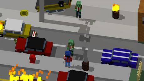 The Crossing Dead – Crossy Road a base di zombie per Android ! The Crossing Dead