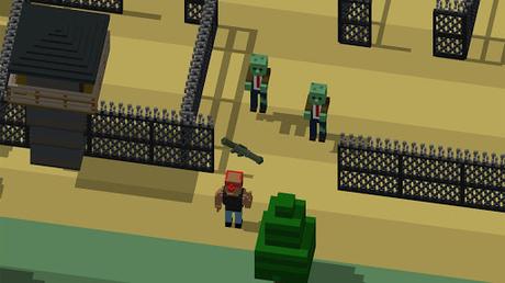 The Crossing Dead – Crossy Road a base di zombie per Android ! The Crossing Dead