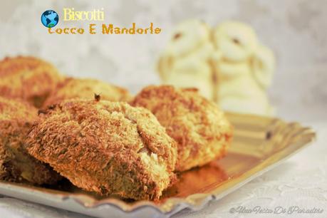 Biscotti Cocco E Mandorle [Gluten Free] - Miss Potter