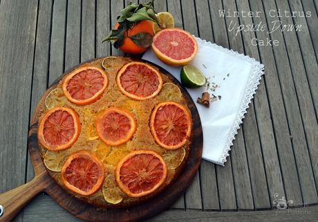 Winter Citrus Upside Down Cake