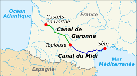 Francia: il Canal du Midi