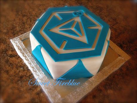 Ingress Cake!!