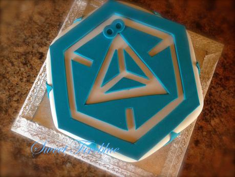 Ingress Cake!!