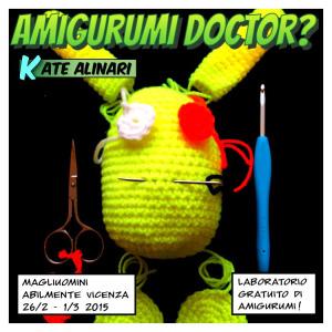 kate alinari amigurumi doctor