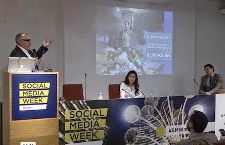 Ecco il video della Social Media Week #RelazioniPubblicheDigitali