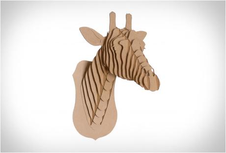 Cardboard Safari: i trofei animal-friendly cardboard-safari_ilovegreen-11