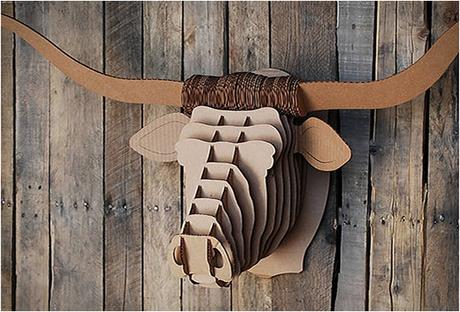 Cardboard Safari: i trofei animal-friendly cardboard-safari_ilovegreen-5