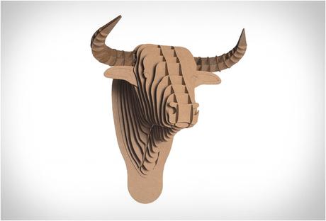 Cardboard Safari: i trofei animal-friendly cardboard-safari_ilovegreen-14