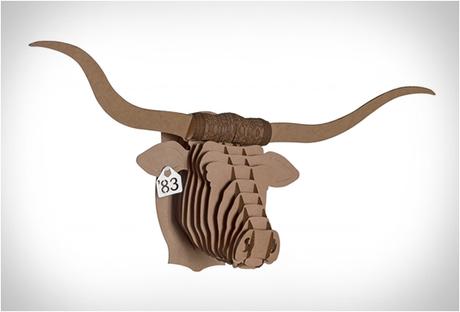 Cardboard Safari: i trofei animal-friendly cardboard-safari_ilovegreen-13