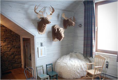 Cardboard Safari: i trofei animal-friendly cardboard-safari_ilovegreen-4