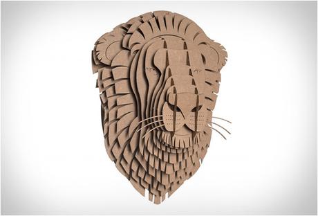Cardboard Safari: i trofei animal-friendly cardboard-safari_ilovegreen-9