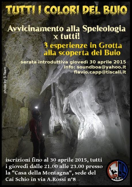 Avvicinamento alla Speleologia