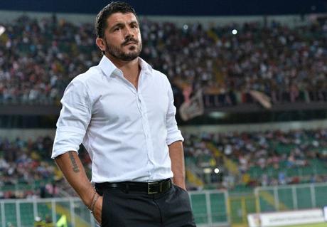 Gattuso: “Il Palermo ora è forte? Zamparini è un intenditore, forse io non avevo capito nulla”