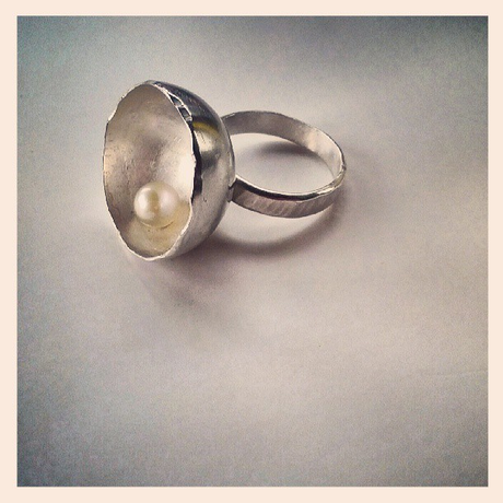 anello, fidanzamento, anello di fidanzamento, engagement, ring, engagement ring, wedding, matrimonio, silver, argento, pearl, perla