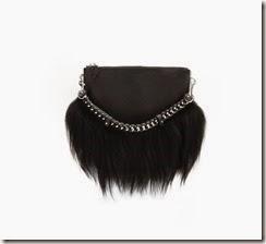 B576 GIA P. TIBETAN FUR BLACK BLACK