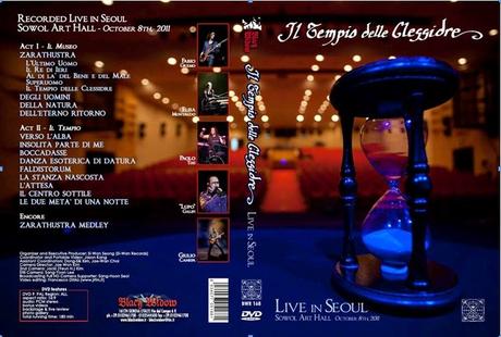 Il Tempio delle Clessidre-DVD:“Live in Seoul ”