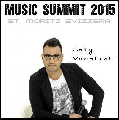 Gaty Vocalist presenta la seconda edizione del Music Summit St. Moritz 12-15 marzo 2015.