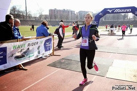 Un Cityrunner non molla mai, forse solo se all'arrivo c'è la Nutella