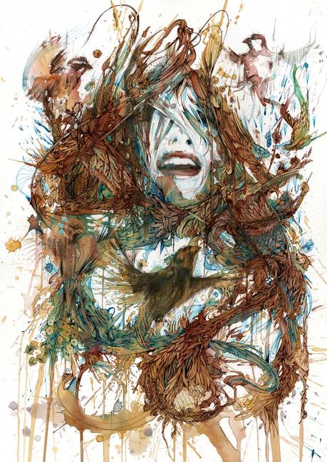 REALISMO ASTRATTO: CARNE GRIFFITHS