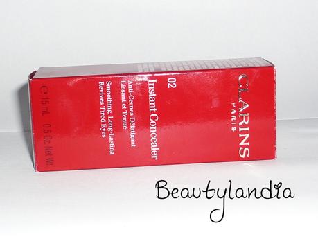 CLARINS - Instant Concealer n 02 -