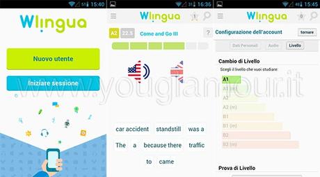 Migliora il tuo inglese con Wlingua