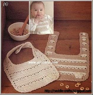 A gentile richiesta...Schemi di bavaglini all'uncinetto per Margherita / Crochet bibs charts for babies