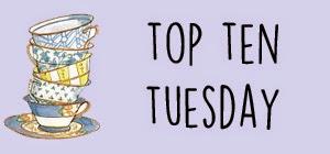 Top Ten Tuesday #49: Dieci saghe per chi ama le serie con più di tre libri