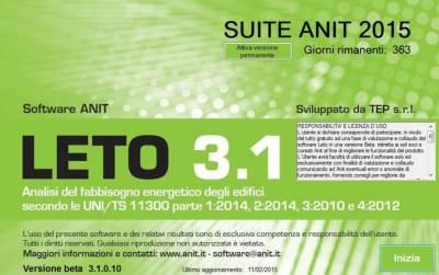 Diagnosi energetica degli edifici e APE, il software ANIT riceve l’OK dal CTI leto 03 Diagnosi energetica degli edifici e APE, il software ANIT riceve l’OK dal CTI
