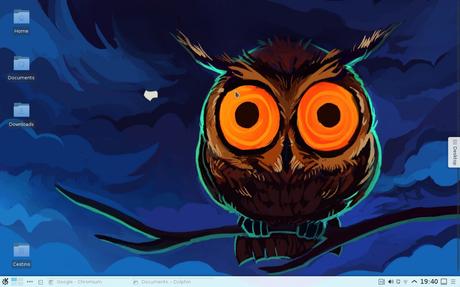 Plasma 5 sulla mia Arch Linux