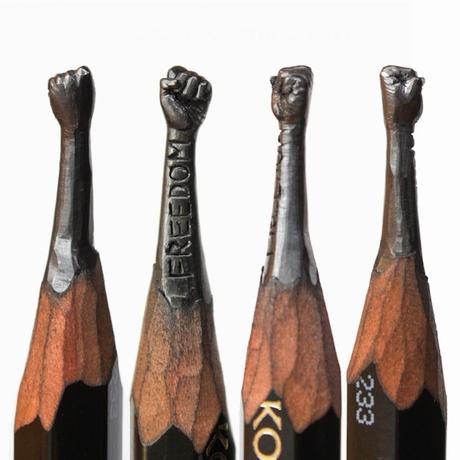 Salavat Fidai: Pencil Sculptures inspiration-salavat-fidai-pencil-sculptures