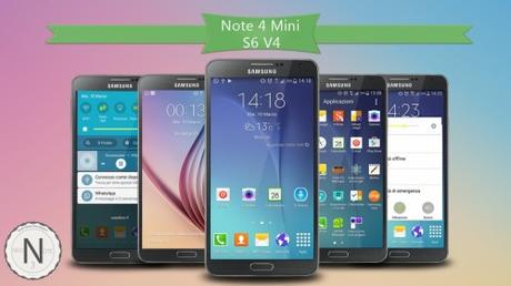 Samsung Galaxy Note 3 Neo: rilasciata la rom Note 4 Mini-S6 V4 che introduce dei porting dal Galaxy S6 e vari miglioramenti grafici e funzionali note 4 mini-s6 v4 samsung galaxy note 3 neo