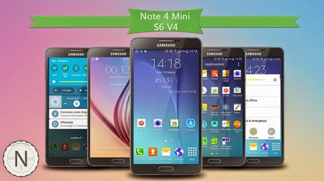 Samsung Galaxy Note 3 Neo: rilasciata la rom Note 4 Mini-S6 V4