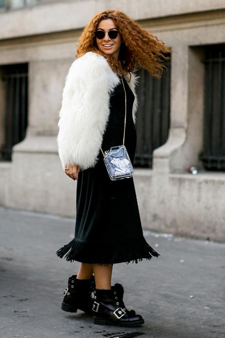 Paris Fashion Week A / I 2015: street style.  Part 3 (23 foto)