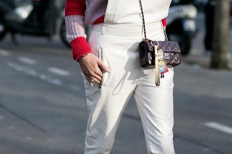 Paris Fashion Week A / I 2015: street style.  Part 3 (21 foto)