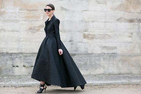 Paris Fashion Week A / I 2015: street style.  Part 3 (26 foto)