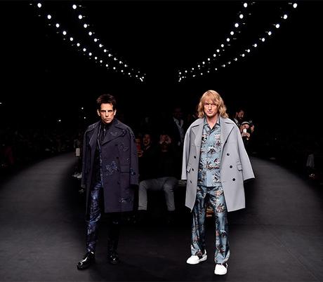 Zoolander alla sfilata di VALENTINO