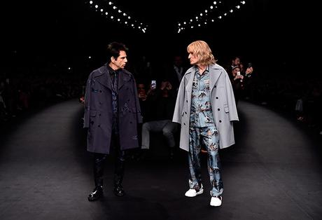 Zoolander alla sfilata di VALENTINO