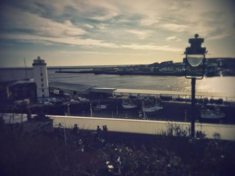 Il fish quay di North Shields