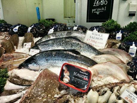 Il fish quay di North Shields