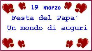 Simpatici auguri per la festa del papà