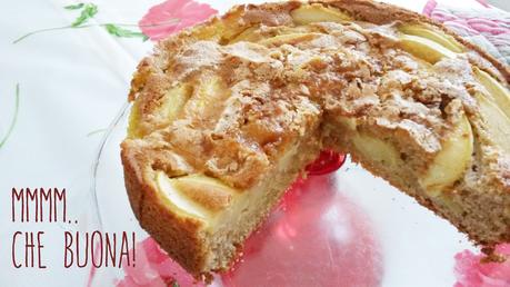 La torta di mele integrale al profumo di anice - DIY -