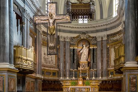 La cattedrale di Sant'Eusebio a Vercelli.