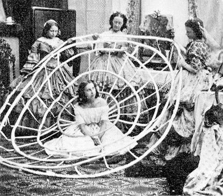 Costume History 1860s: Crinoline Fashion period (1840 - 1870).