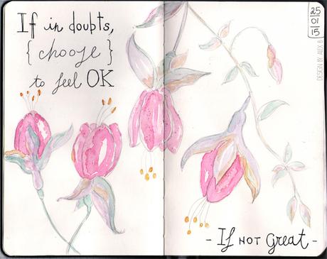 moleskin-sketch-art-journal-page-feel-ok-motivational-watercolour-flowers-pastel