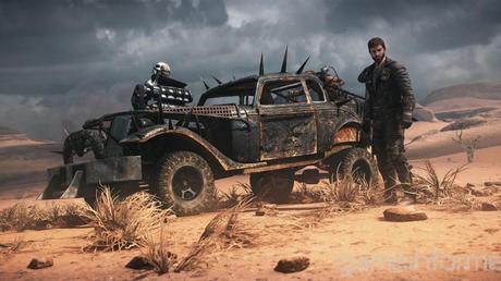 Una nuova immagine di Mad Max da Game Informer Una nuova immagine di Mad Max da Game Informer