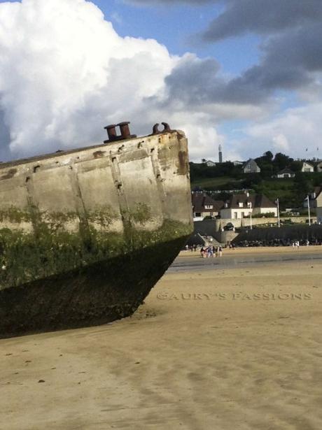 Le spiagge dello sbarco in Normandia: Arromanches Les Bains