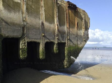 Le spiagge dello sbarco in Normandia: Arromanches Les Bains