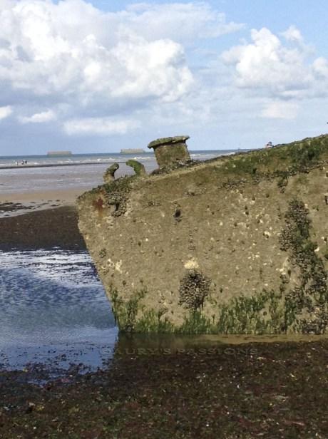 Le spiagge dello sbarco in Normandia: Arromanches Les Bains