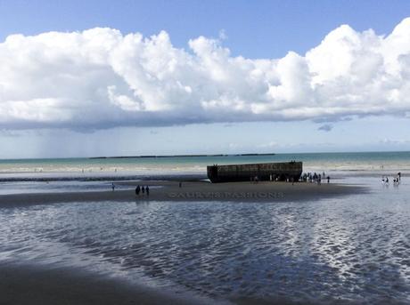 Le spiagge dello sbarco in Normandia: Arromanches Les Bains